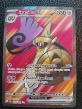 Carte Pokémon Exagide EX