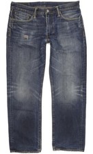 Levi's 504  Homme Bleu Straight Regular  Jeans W34 L29 (102147)