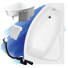 Baignoire Bain d'angle 160x100