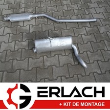 Echappement silencieux pour