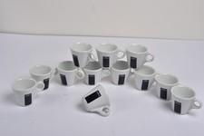 12  tasses à expresso  Lavazza tasse à café italienne barista  Porcelaine NEUVES