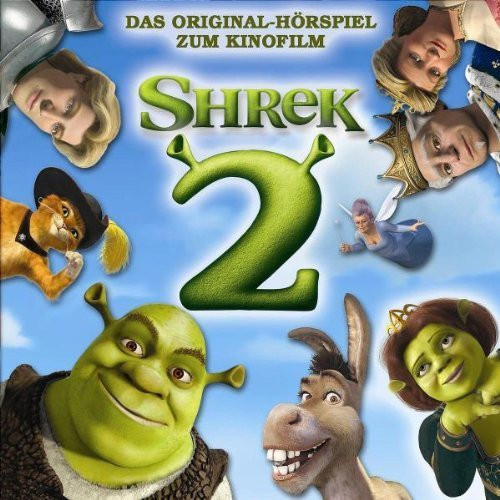Shrek cd - shrek, 2