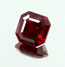 Certificat exceptionnel rubis