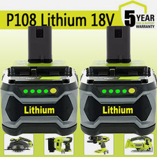 2x 5.0Ah Batterie de rechange