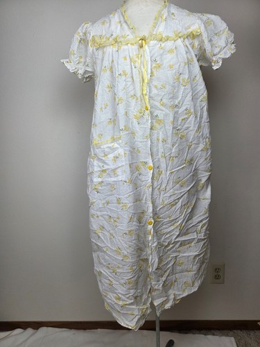 Vtg 50s robe - vtg, sleeve