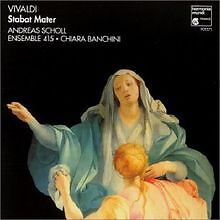 Vivaldi: Stabat Mater de Scholl,Andreas, Ensemble 415 | CD | état très bon