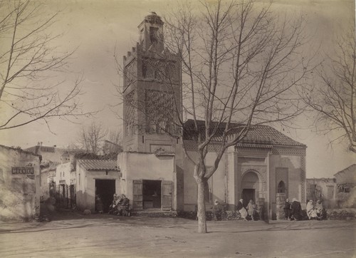 Tunisie mosquée aperitif - tunisie,