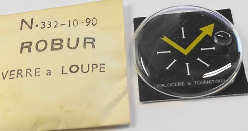 Verre montre loupe - verre,