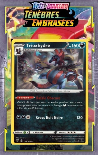 Trioxhydre eb03 ténèbres - -, eb03:ténèbres