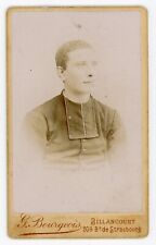 PHOTO CDV Bourgeois à