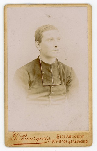 Photo cdv bourgeois - cdv,