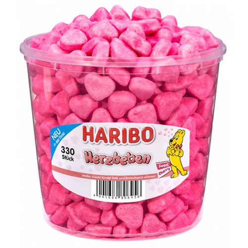 Haribo cœur chancelant - haribo,