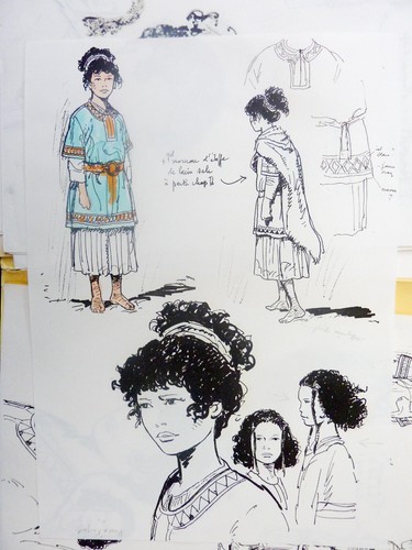 Gigi dessin original - dessin,