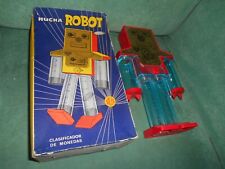 ROBOT ANCIEN VINTAGE RARE ROBOT BANK TIRELIRE EN BOITE TIN TOY JOUET SPACE  1960