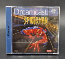 Spider-Man - SEGA Dreamcast DC - Complet In Box - PAL - Très Bon Etat