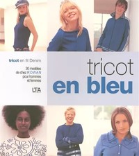 Tricot en bleu: Tricot en fil