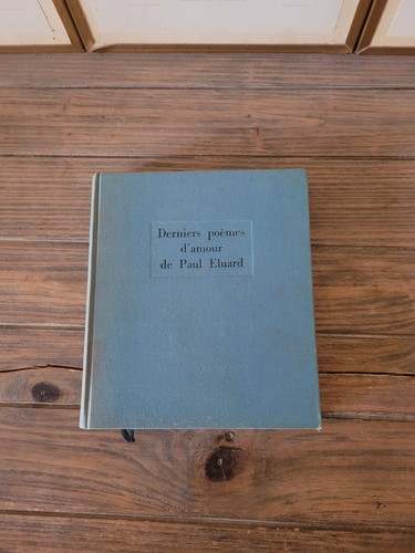 Paul eluard derniers poèmes - paul, eluard,