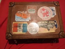 Hermès valise vintage  Cuir