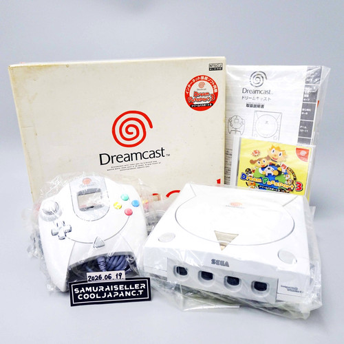 Console jeu sega dreamcast - de,
