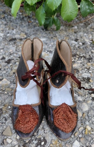 Belle paire chaussures - paire, de