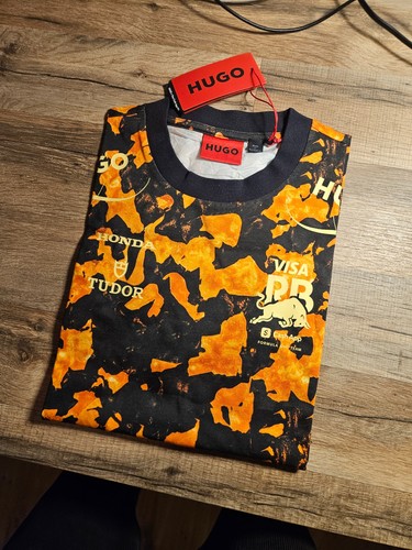 Hugo boss red - f1, t-shirt