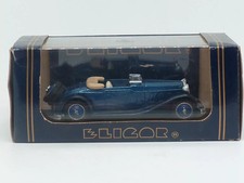 MINIATURE VOITURE ELIGOR DELAGE D8 1934