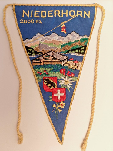 Fanion niederhorn suisse - fanion,