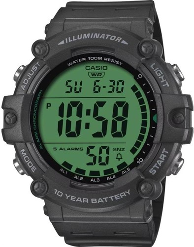 Casio montre vert digital - casio,