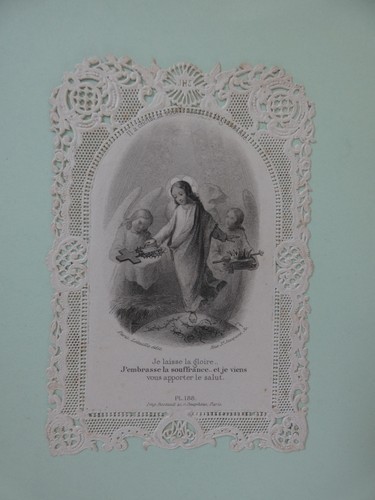 Image pieuse dentelle - pieuse,
