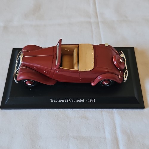 Citroën traction cabriolet - traction, 22
