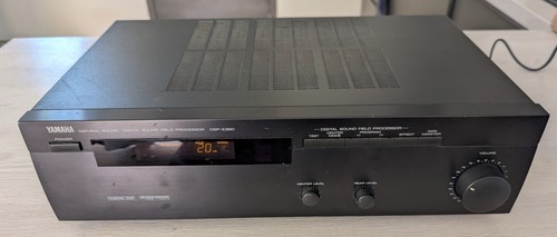 Yamaha dsp e390 - yamaha, préampli