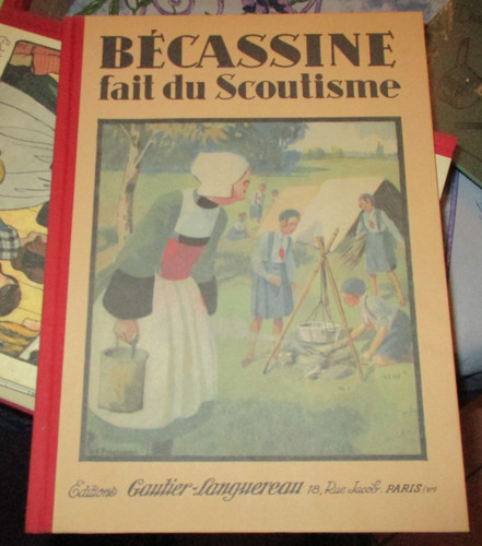 Becassine fait scoutisme - fait,