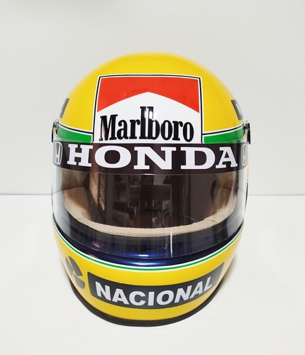 Helmet ayrton senna - helmet,