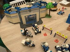 Lot Playmobil Police Et Voleurs