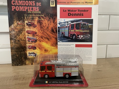 Camion pompiers dennis - camion,
