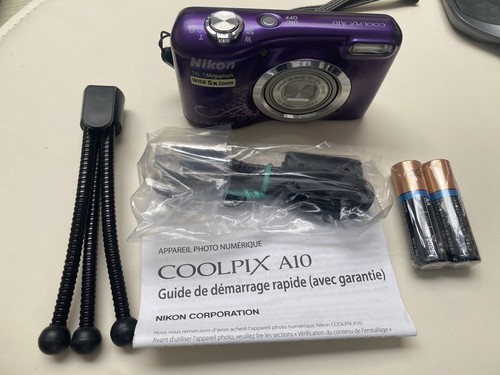 Nikon coolpix a10 violet - nikon,