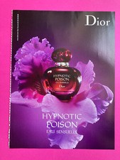 Publicité Dior Hypnotic poison 2011 parfum Paris presse Christian collection