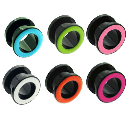 12mm tunnel piercing plug - 4-12mm,