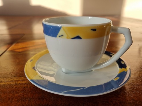 Très belle tasse café et - belle, à