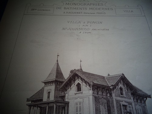 Poncin ain villa - ain, /