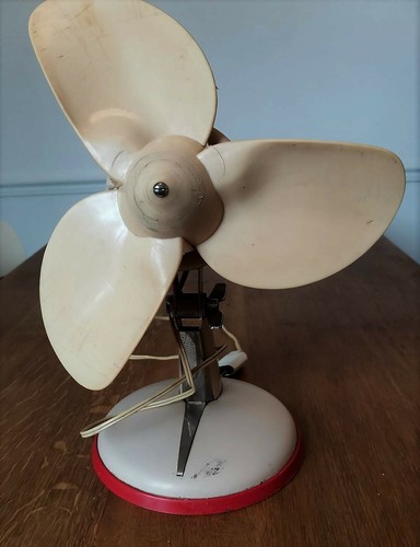 Ventilateur vintage elge - vintage,