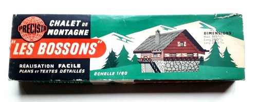 Maquette bois precisia - maquette,