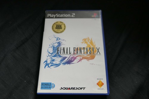 Jeu ps2 final fantasy - ps2,