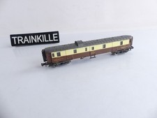 RIVAROSSI ITALIE N 1:160 FOURGON A BAGAGES DE LA CIWL N° 1263 AVEC FEUX