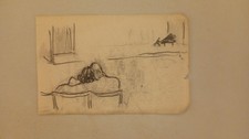 Dessin de Charles kiffer coté