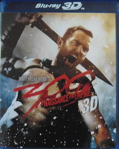 Blu ray 300 - 2d,