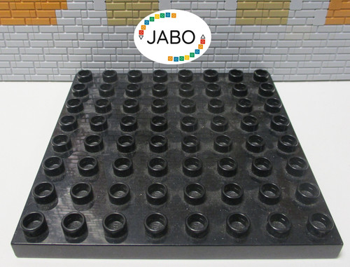 Lego duplo plaque base - (rb),