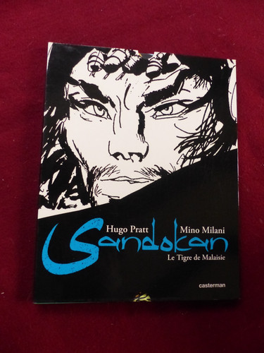 Hugo pratt sandokan le - hugo,
