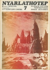 Fanzine Nyarlathotep 7 - décembre 1972