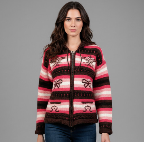 écuador tricot veste femme - Écuador,